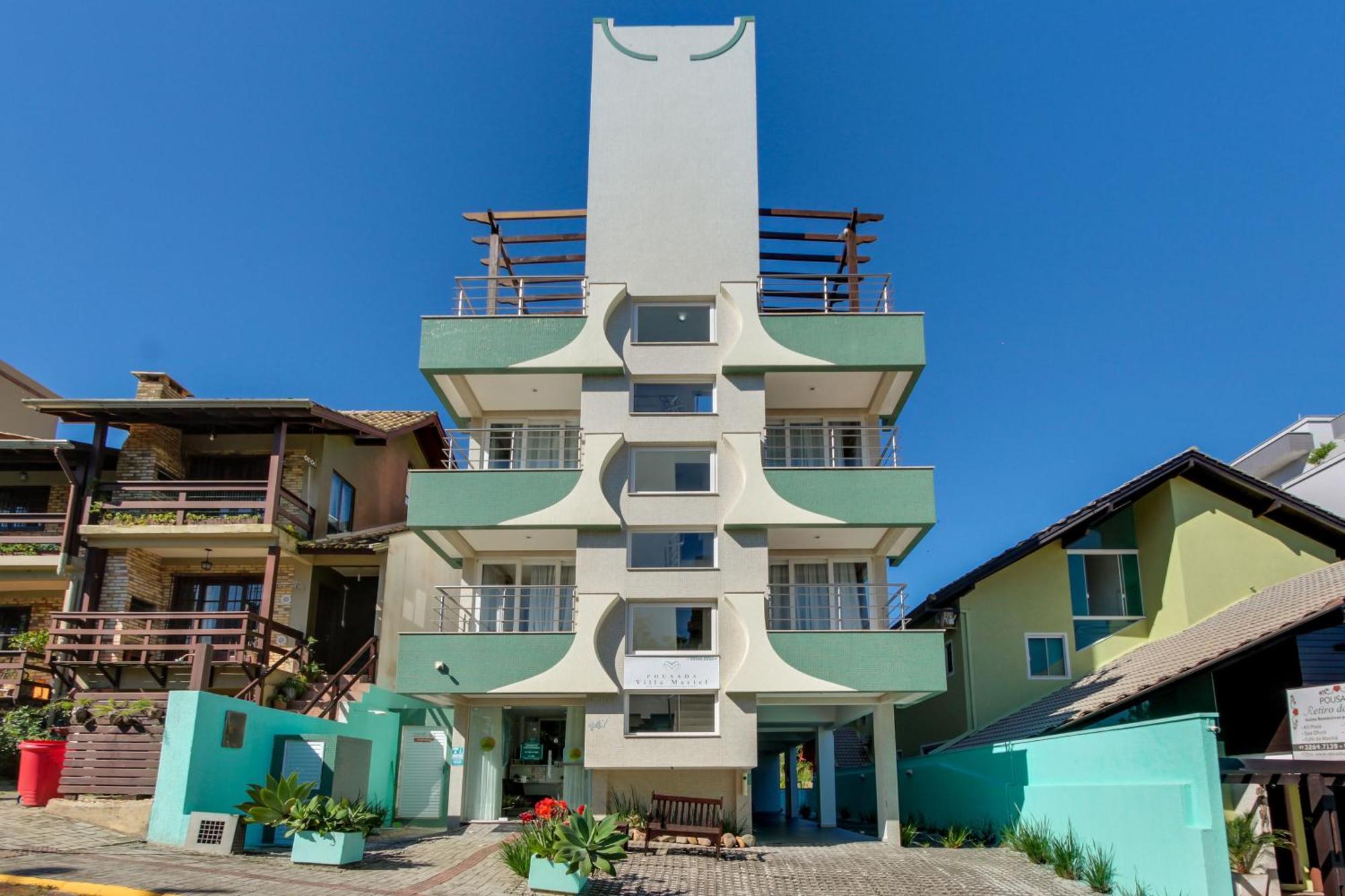 Pousada Villa Maciel Бомбиньяс Экстерьер фото